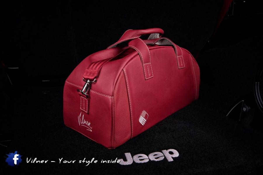  Jeep Wrangler Sahara Unlimited by Vilner 2014 года  (фото 8 из 23)